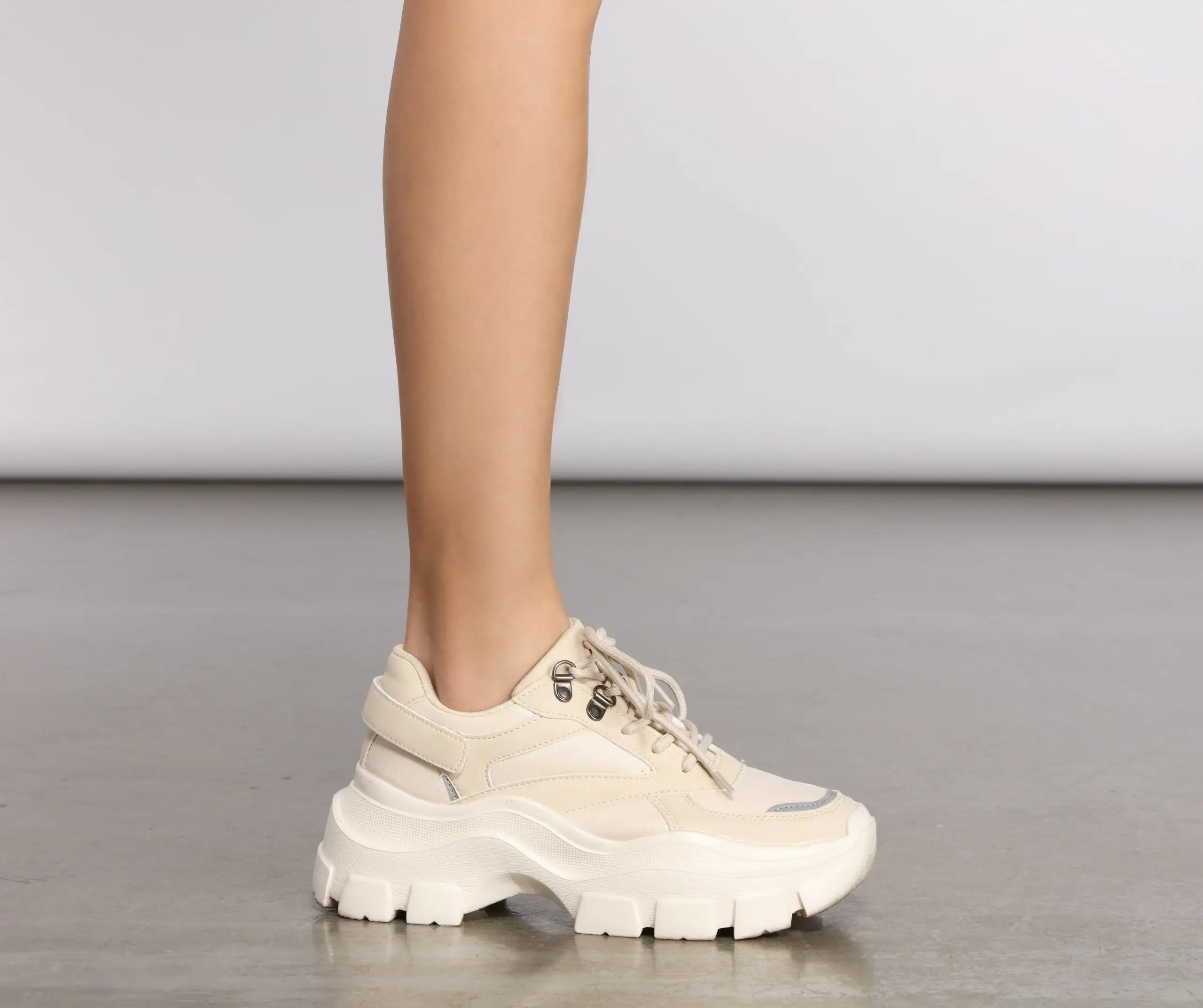 Get On My Level Chunky Sneakers