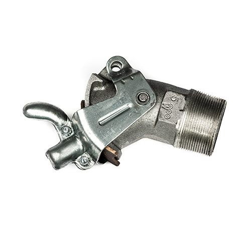 BASCO Aluminum Gate Valve 2 Inch NPT Inlet