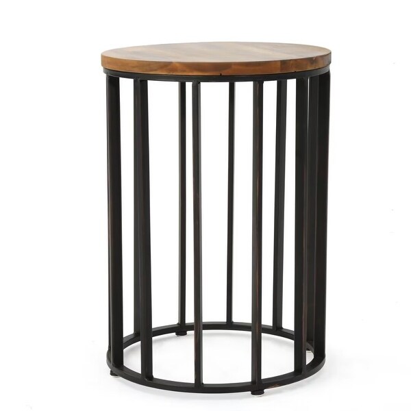 Modern Outdoor side table，for poolside，patio rocking chair