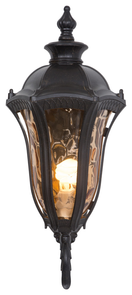 11.25 CFL Exterior Light   Victorian   Outdoor Wall Lights And Sconces   by HedgeApple  Houzz