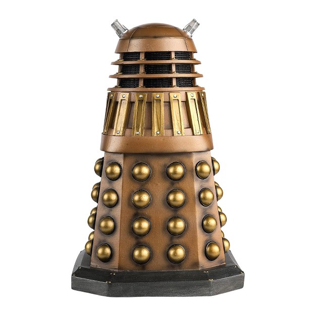 Eaglemoss Collections Doctor Who 9 Inch  Dalek bronze Figurine