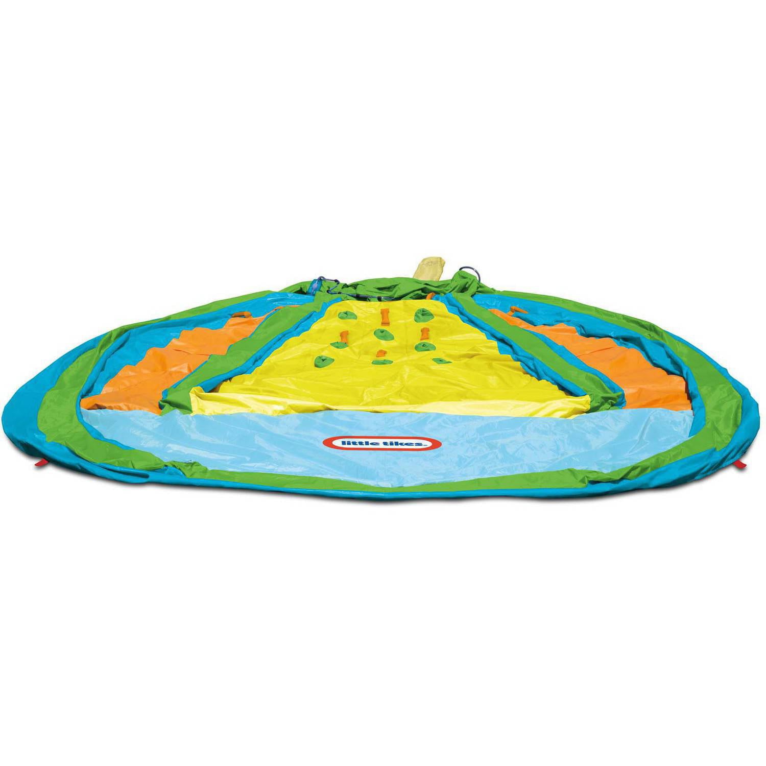 Little Tikes Rocky Mountain River Race Inflatable Water Slide