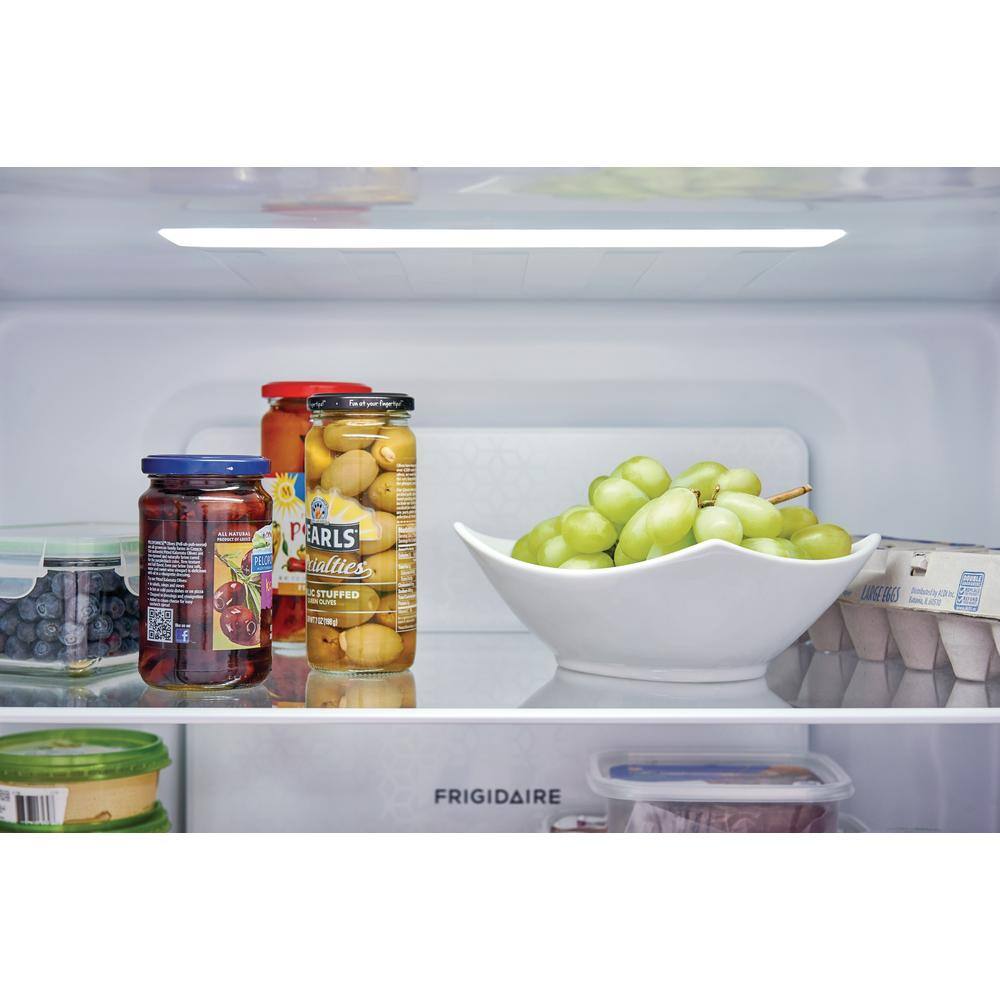 Frigidaire 17.4 cu. ft. 4-Door Refrigerator in Brushed Steel FRQG1721AV