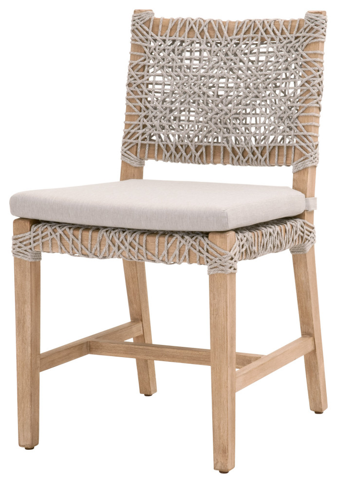 Costa Dining Chair  Set of 2   Beach Style   Dining Chairs   by Essentials for Living  Houzz