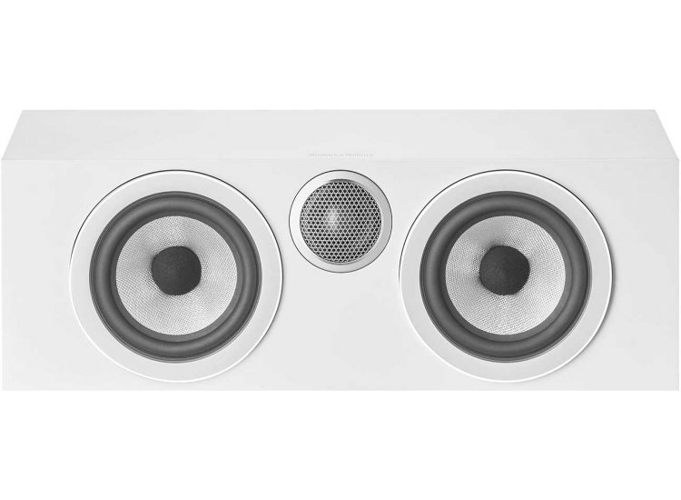 Bowers and Wilkins 700 Series Satin White 2-Way Center Channel Speaker