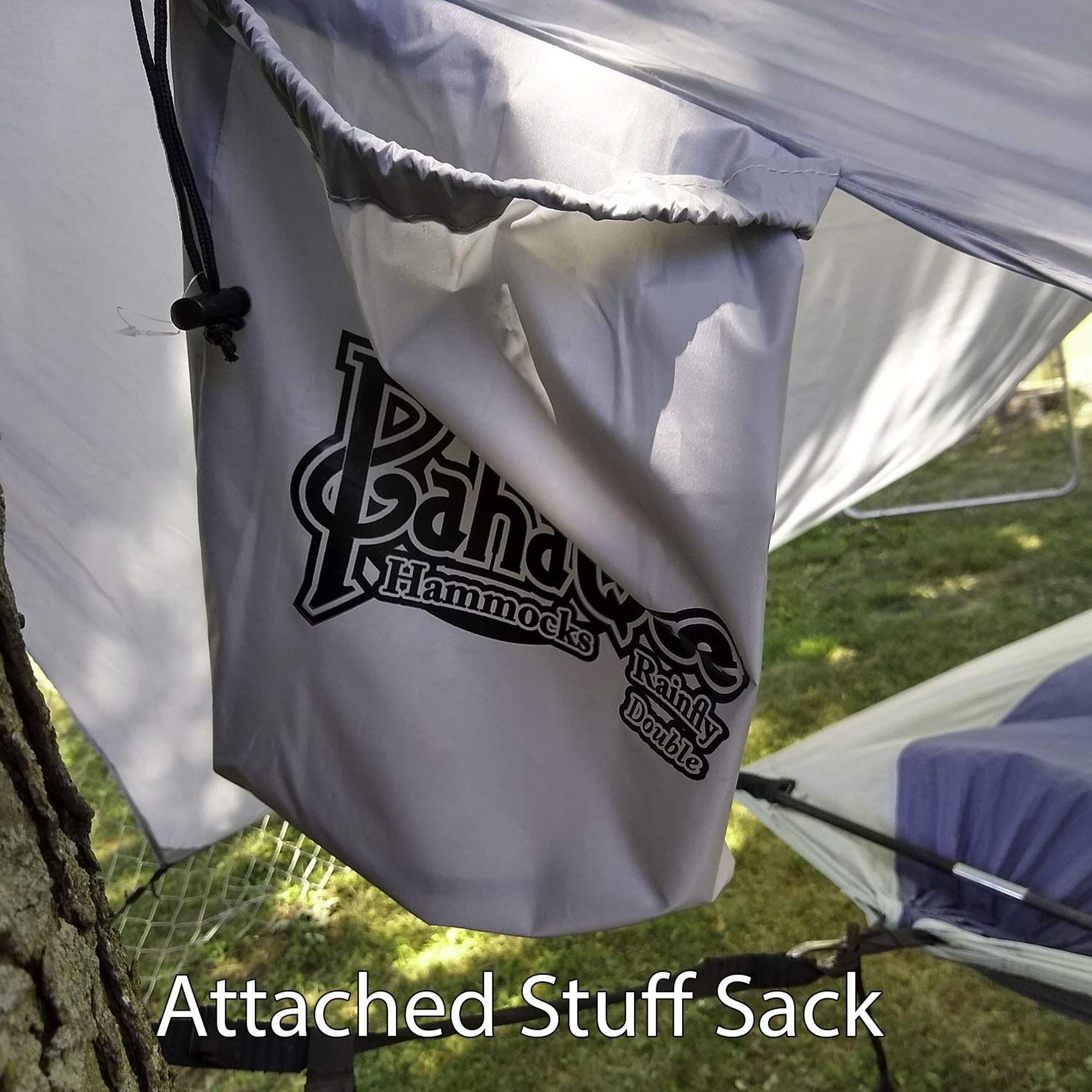 Rainfly Hammock, Grey Single