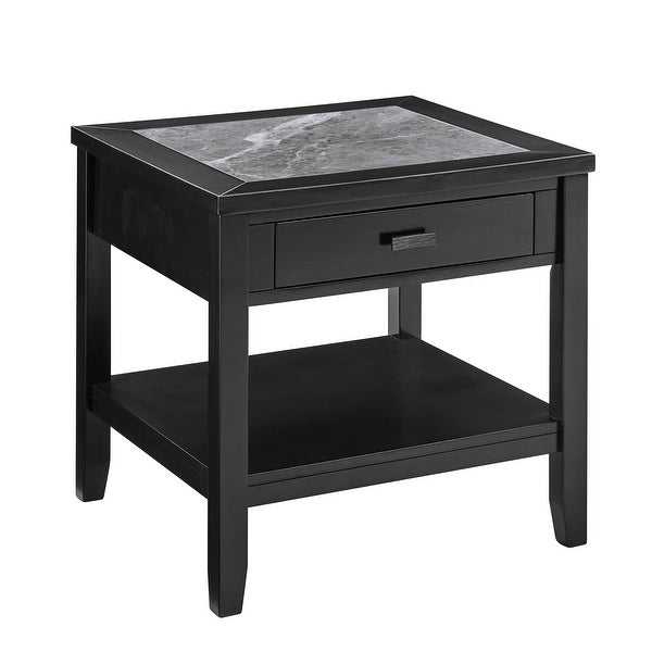 Strick and Bolton Gladstone End Table