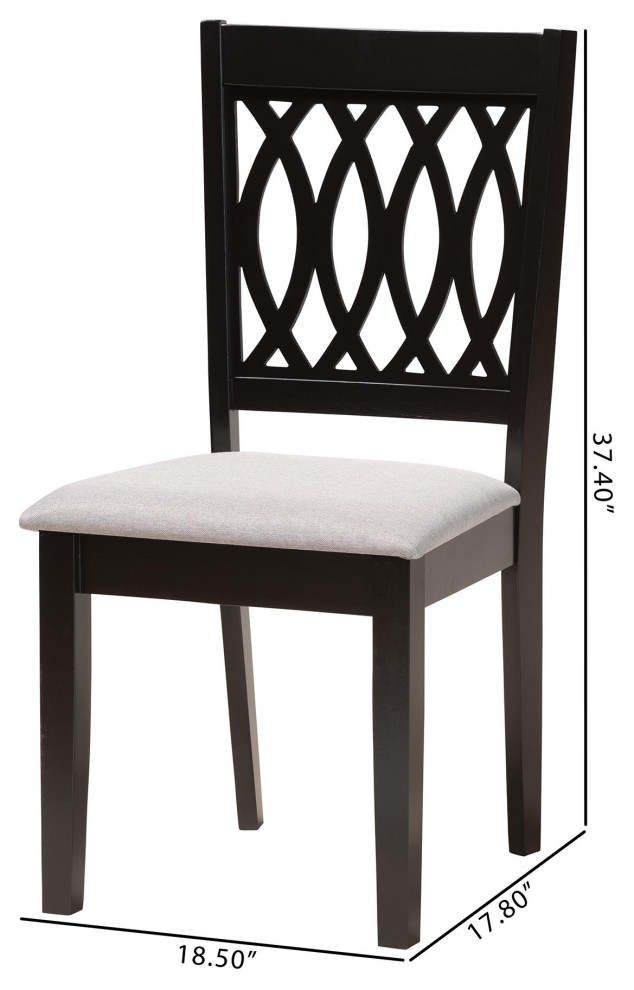 Denia Dining Collection   Transitional   Dining Chairs   by Baxton Studio  Houzz