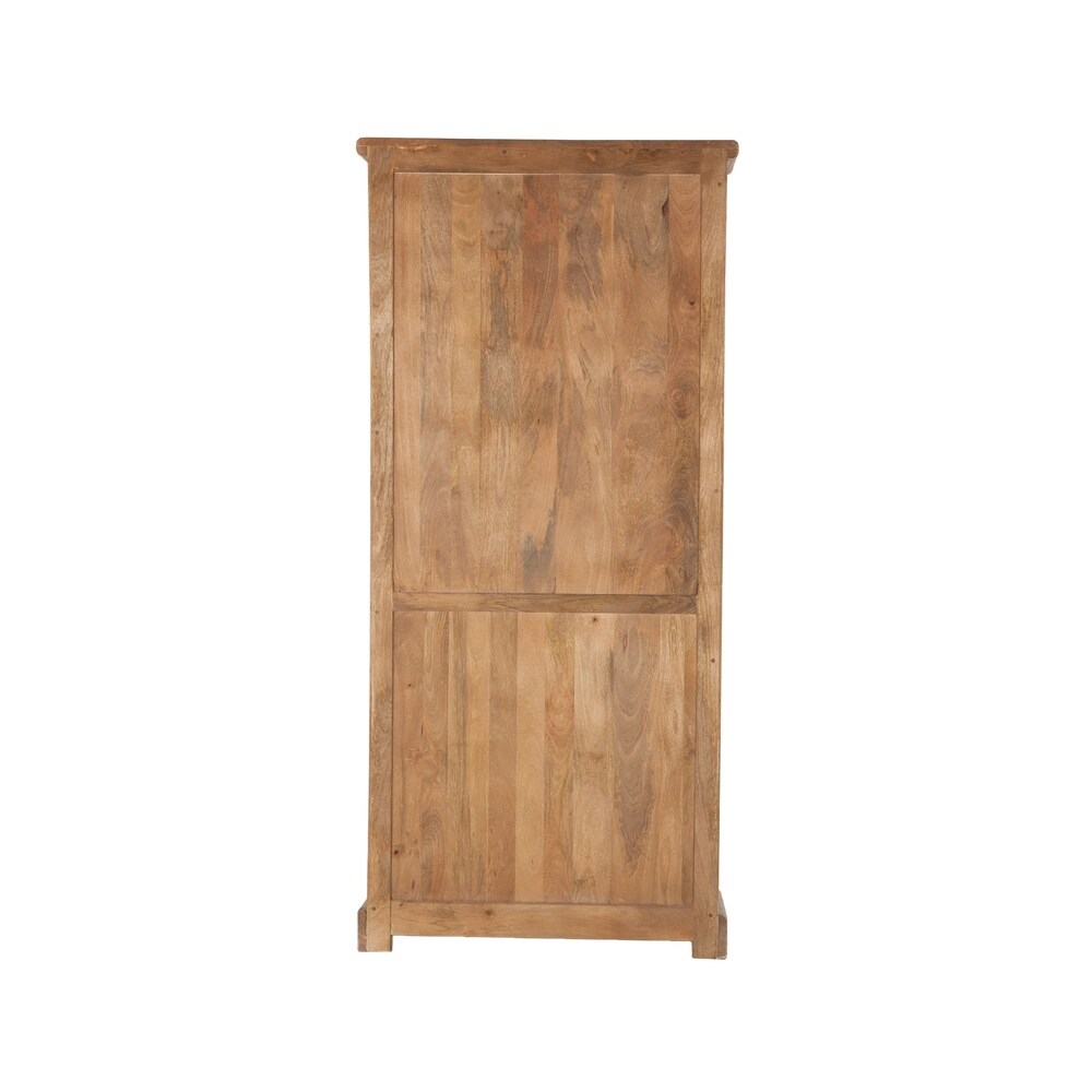 Pengrove 38 Inch Wide Mango Wood Cabinet