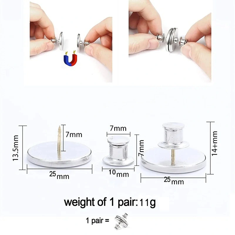 (🎅HOT SALE NOW-49% OFF)Magnetic Curtain Clip(4 PCS/PACK )  & BUY MO