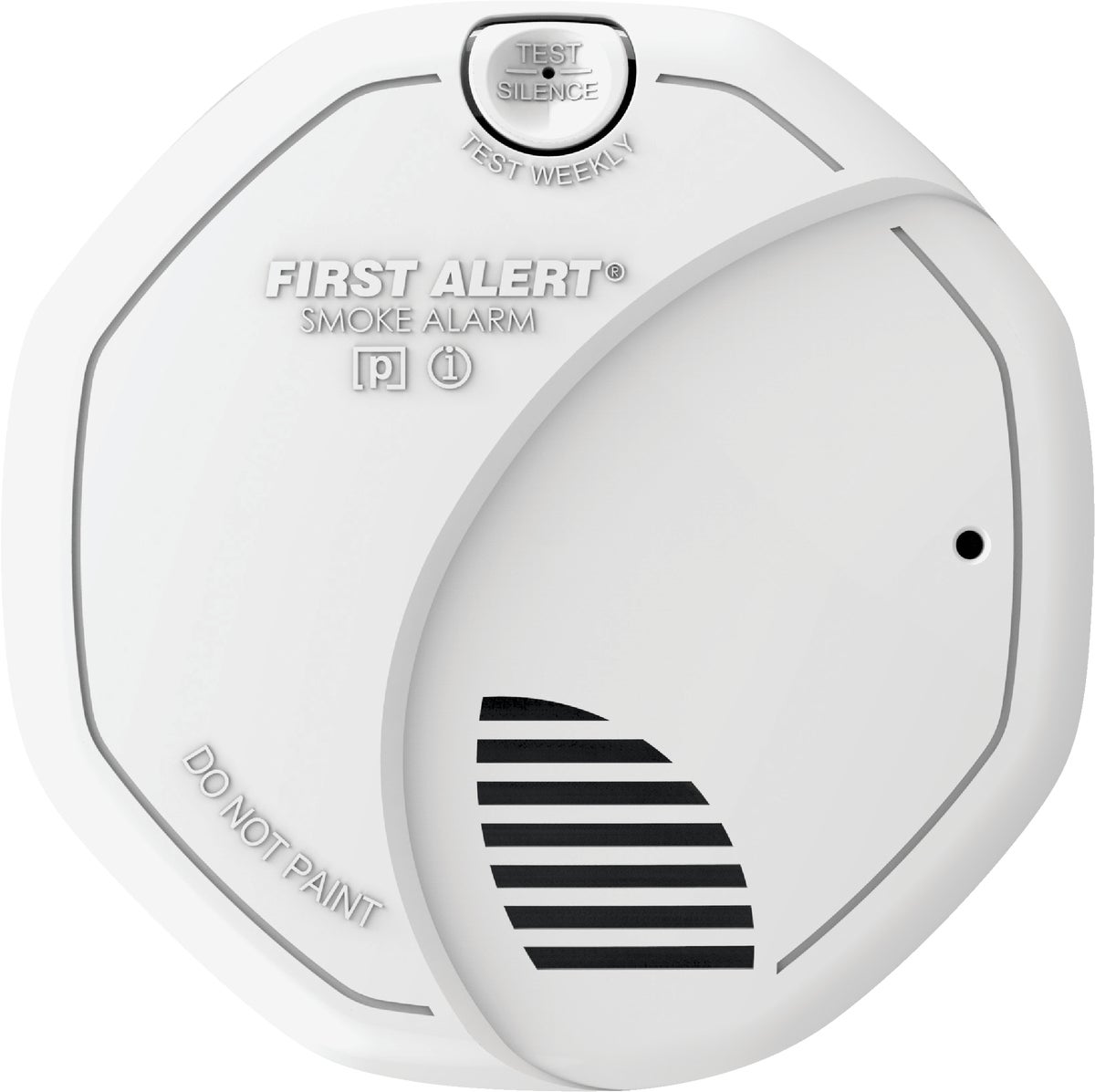 First Alert 10-Year Battery Dual Sensing Smoke Alarm White