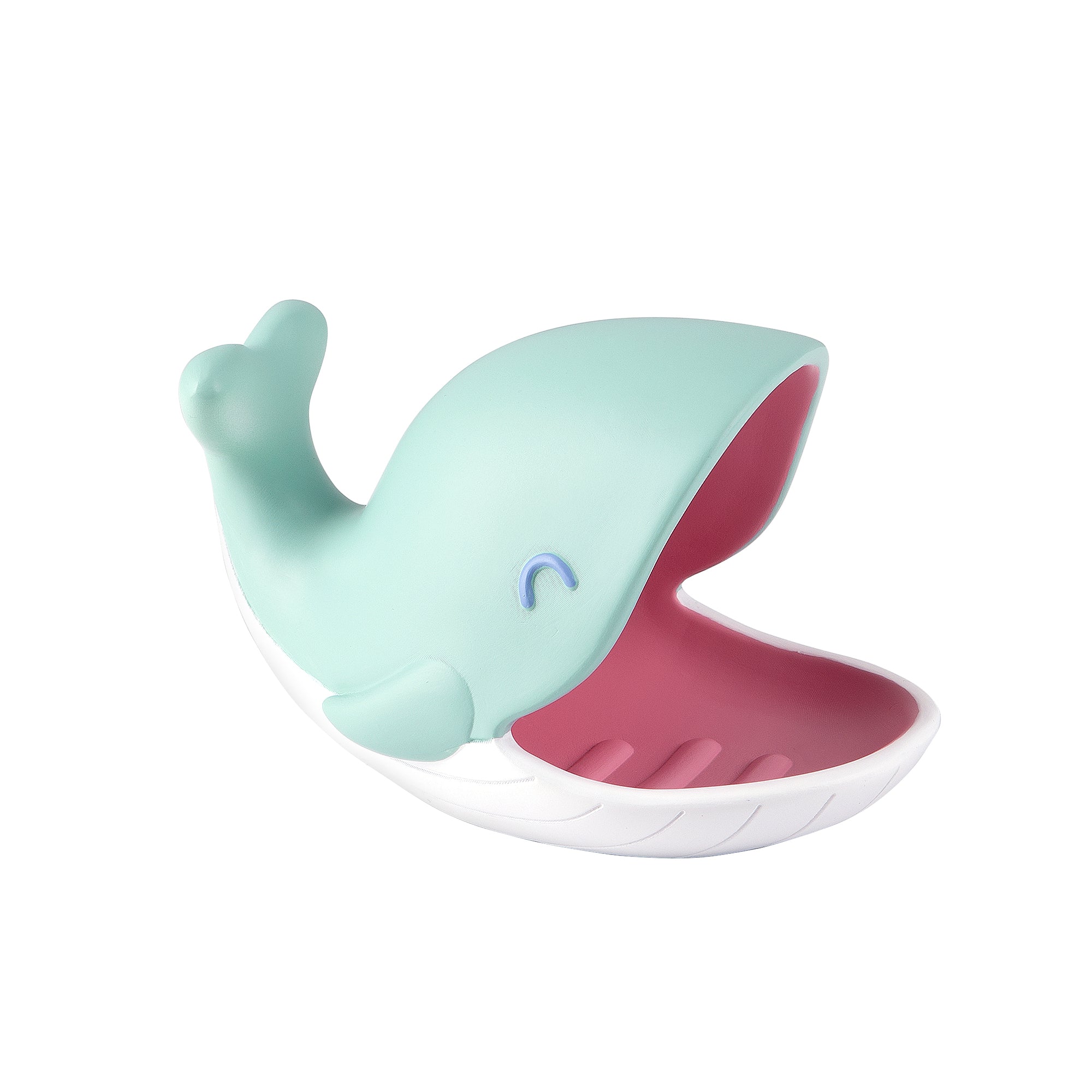 Whales 4-Piece Resin Bathroom Accessory Set