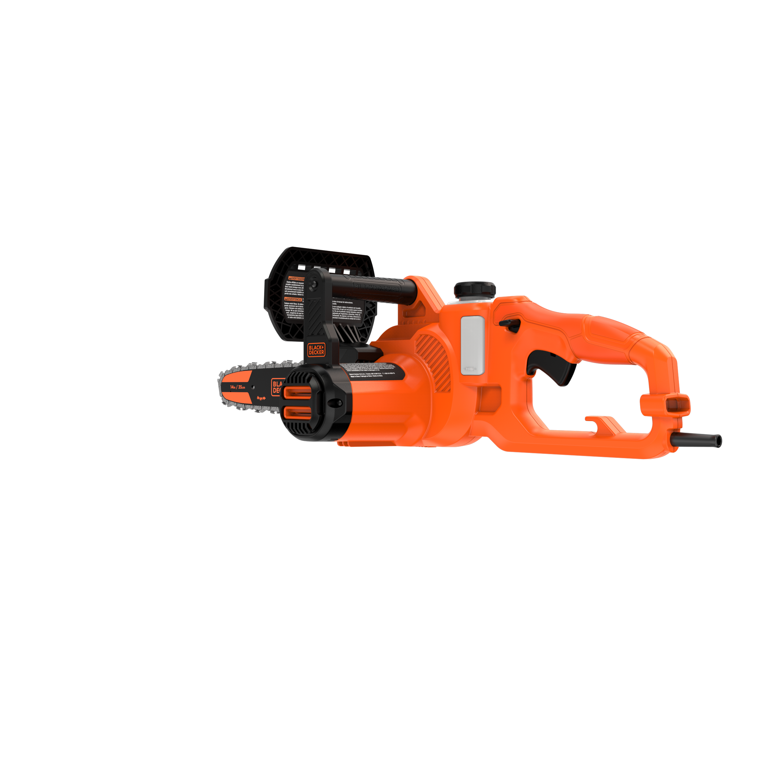 8 Amp 14 In. Electric Chainsaw