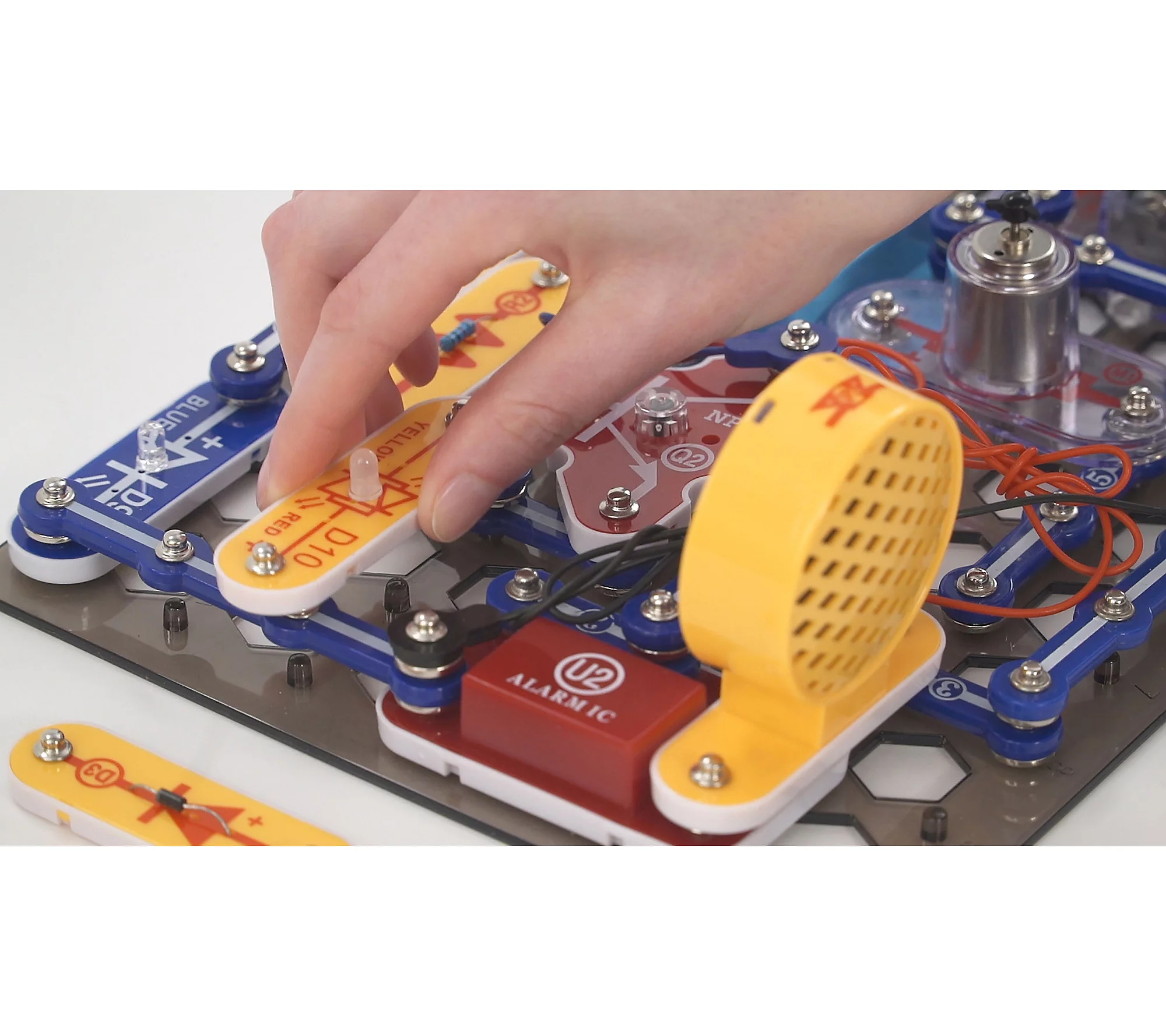 Snap Circuits Discover Coding STEM Learning Toy