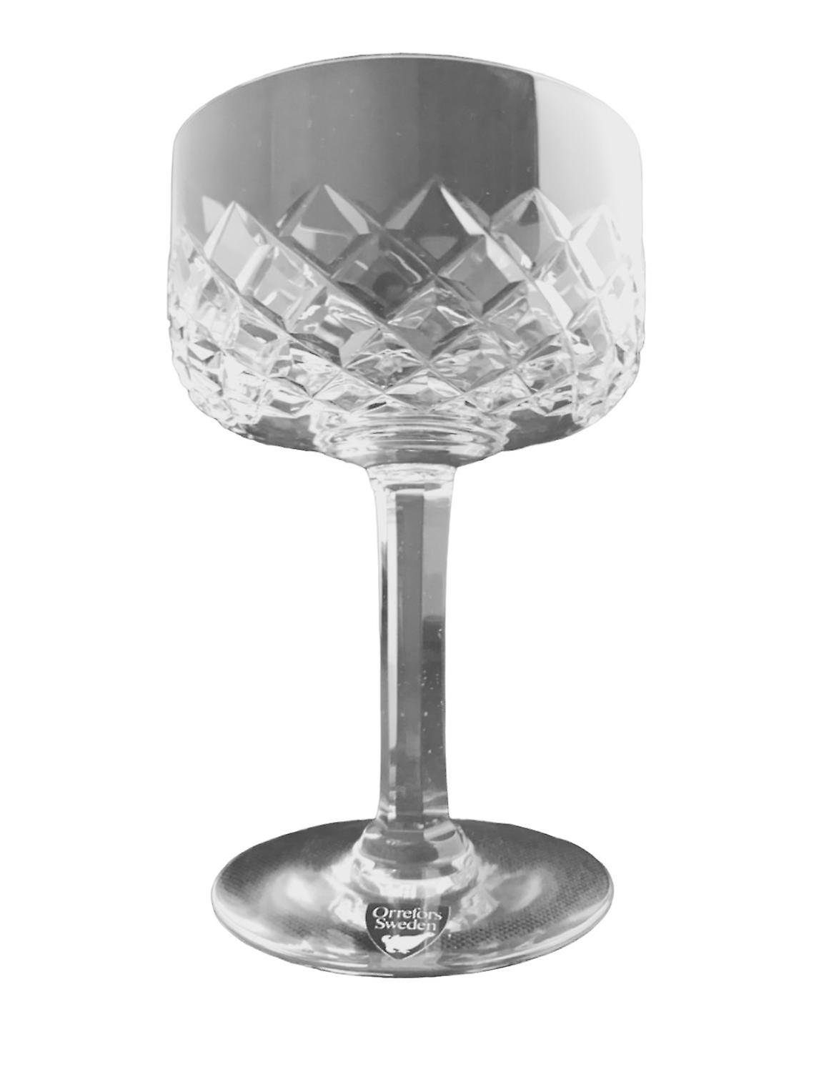 Orrefors - Elisabeth Festival - Champagne glass Coupe glass Design Ingeborg Lundin