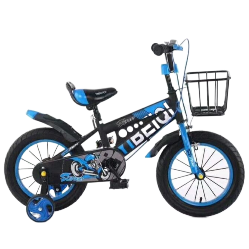 Blue Kid Bicycle For 5 9 Years Old Children Wholesale Foldable Bike mountain bike style children's bike