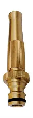 Factory supply high pressure straighten copper adjustable spray nozzle