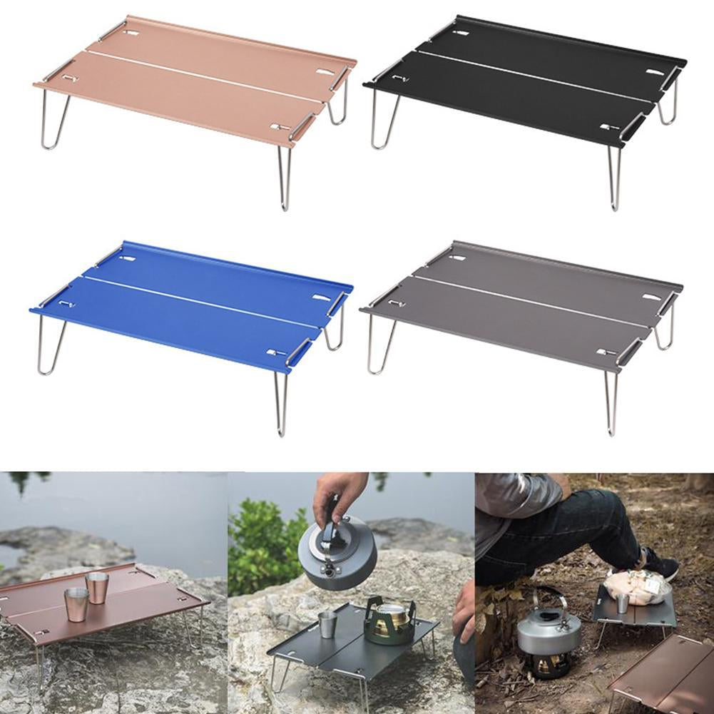 Picnic Folding Table Outdoor Mini Table Aluminum Alloy BBQ Picnic Table M2Z8