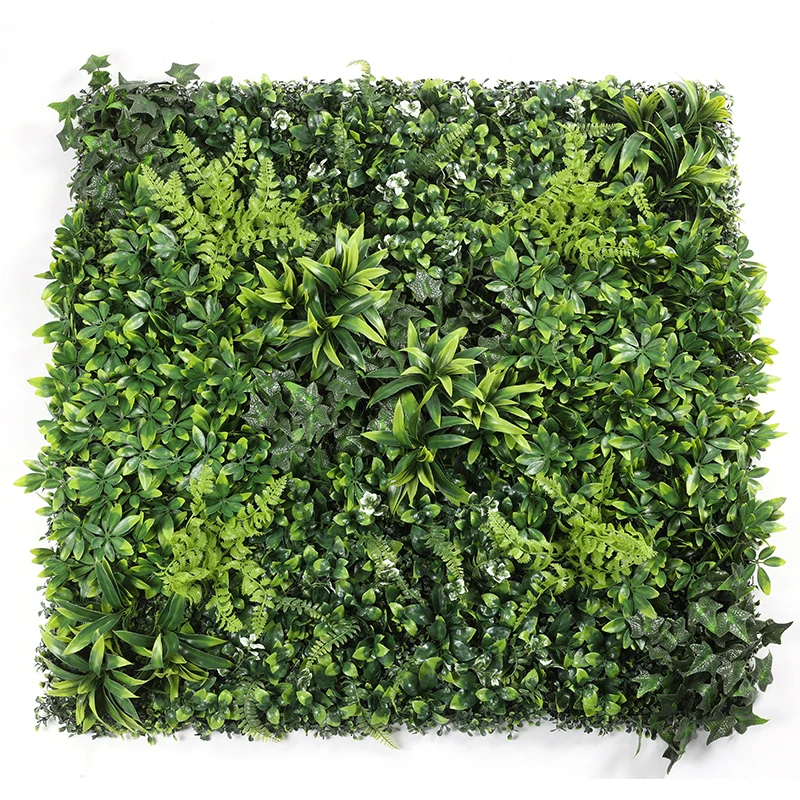 CGUV Decorative Artificial Hedge Wall Artificial Plants Wall Garden Supplies Vertical Green Wall