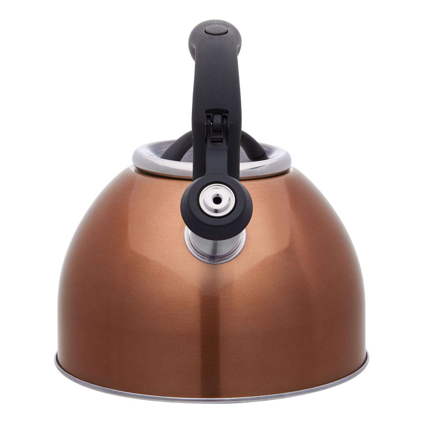 Copco Copper Stainless Steel 2.5 qt Tea Kettle