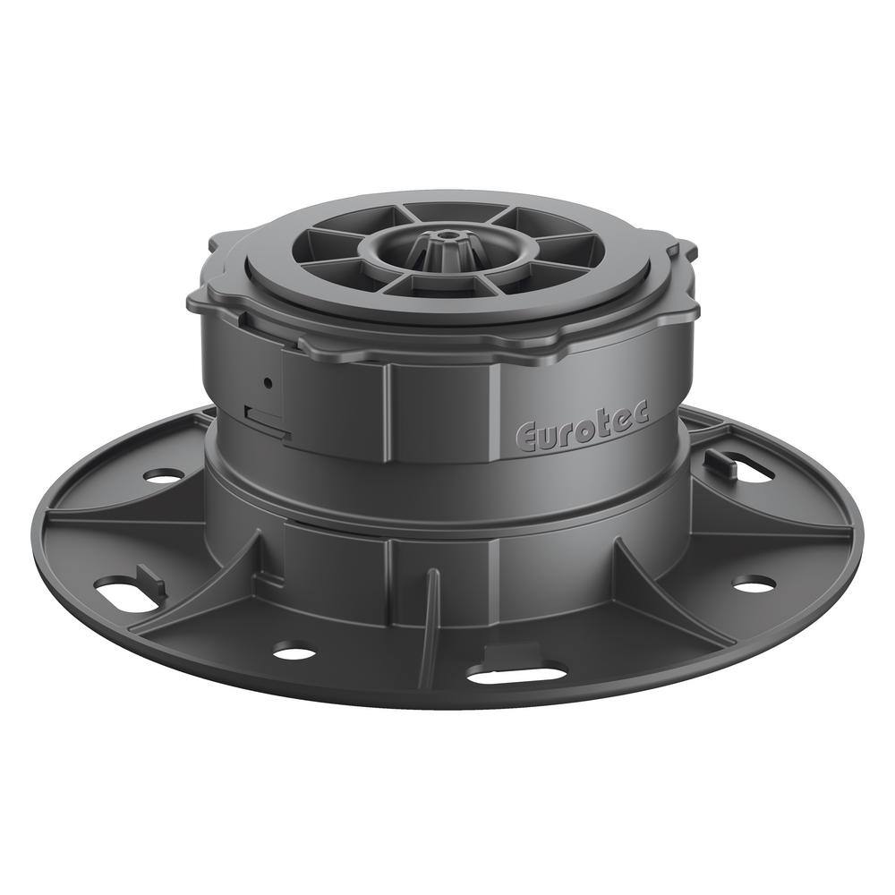 Eurotec Deck Support Plastic Adjustable Pedestal SL (Self leveling - Head) PRO L (10-PiecesPackage) INC946072-SL