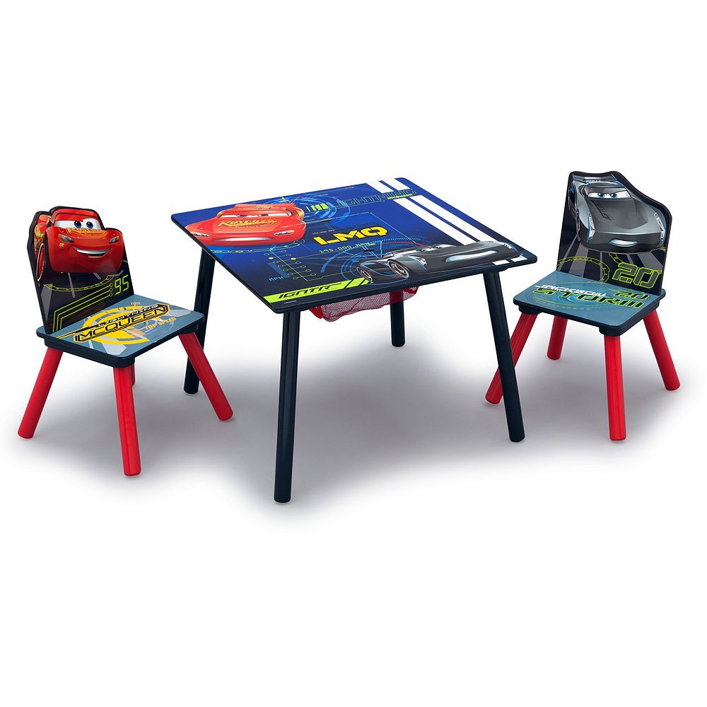 Disney / Pixar Cars Table and Chairs Set by Delta Children