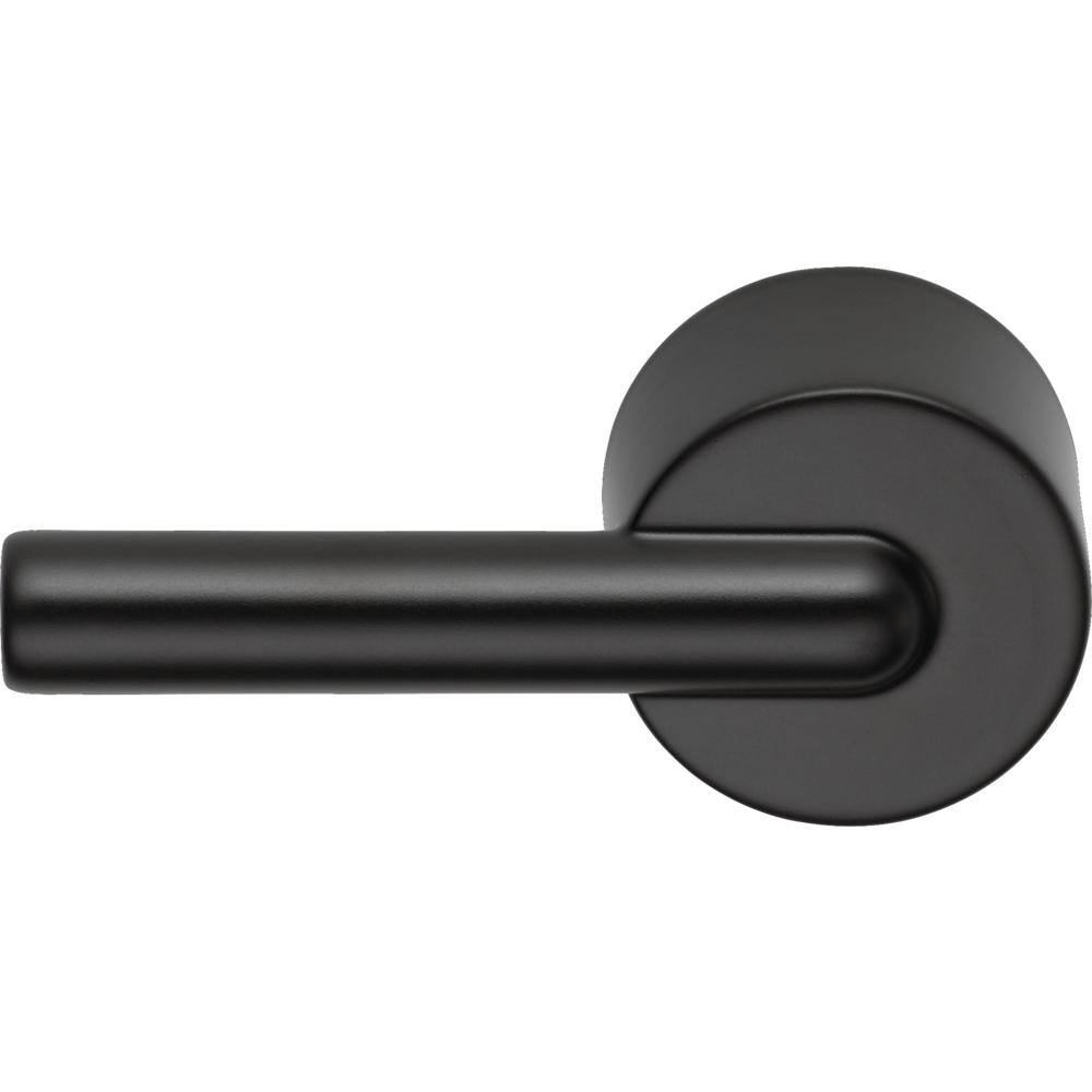 Delta Trinsic Universal Flush Lever in Matte Black 75960-BL