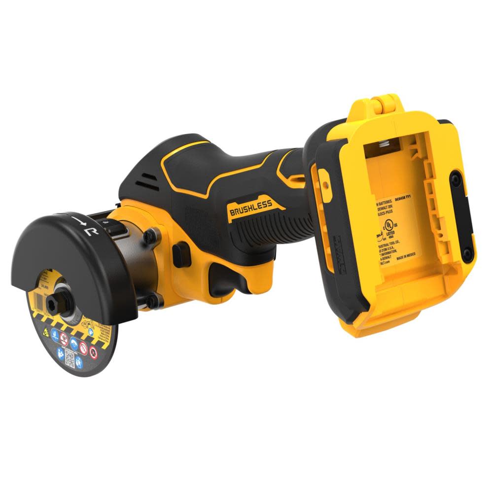 DEWALT 20V MAX XR® Cut Off Tool 3 Brushless Cordless Bare Tool