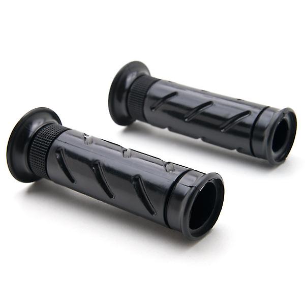 Motorcycle Street Bike Black Hand Grips 7/8