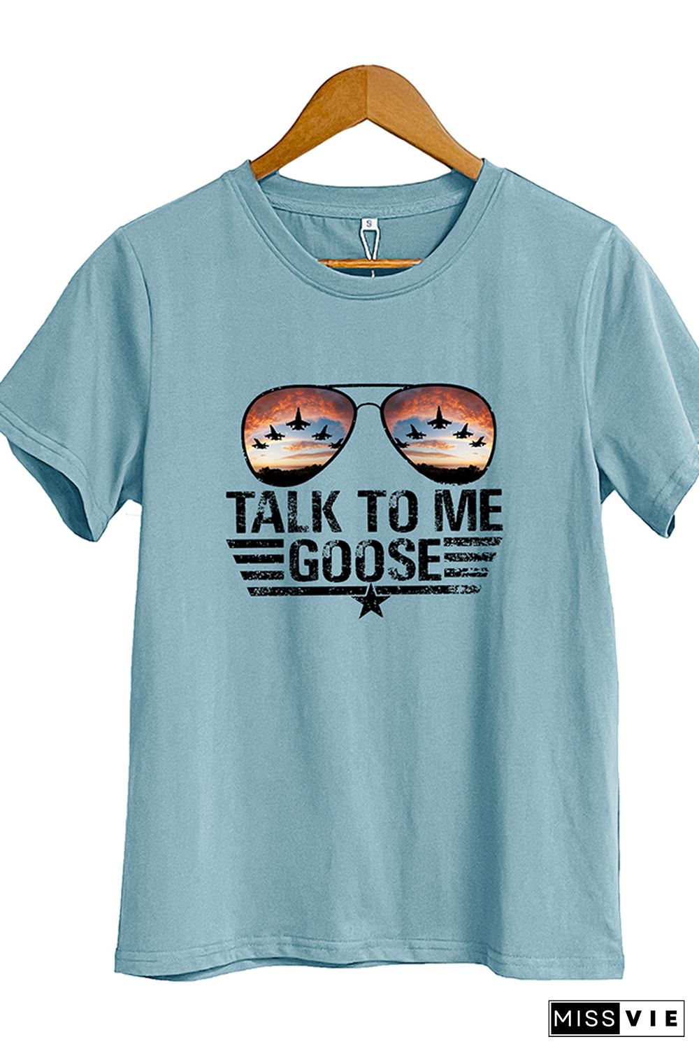 Talk To Me Goose Graphic T-Shirt Wholesale