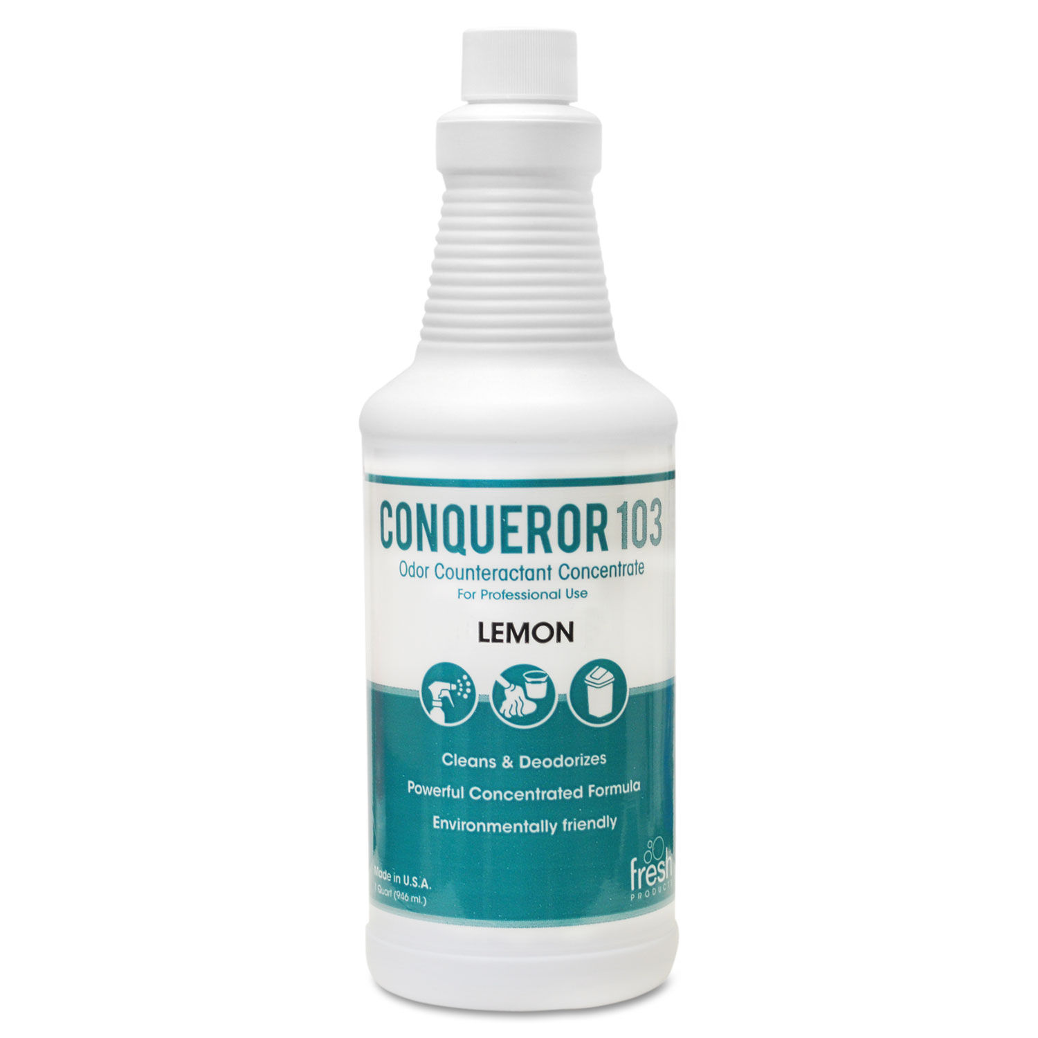 Conqueror 103 Odor Counteractant Concentrate by Fresh Products FRS1232WBLECT