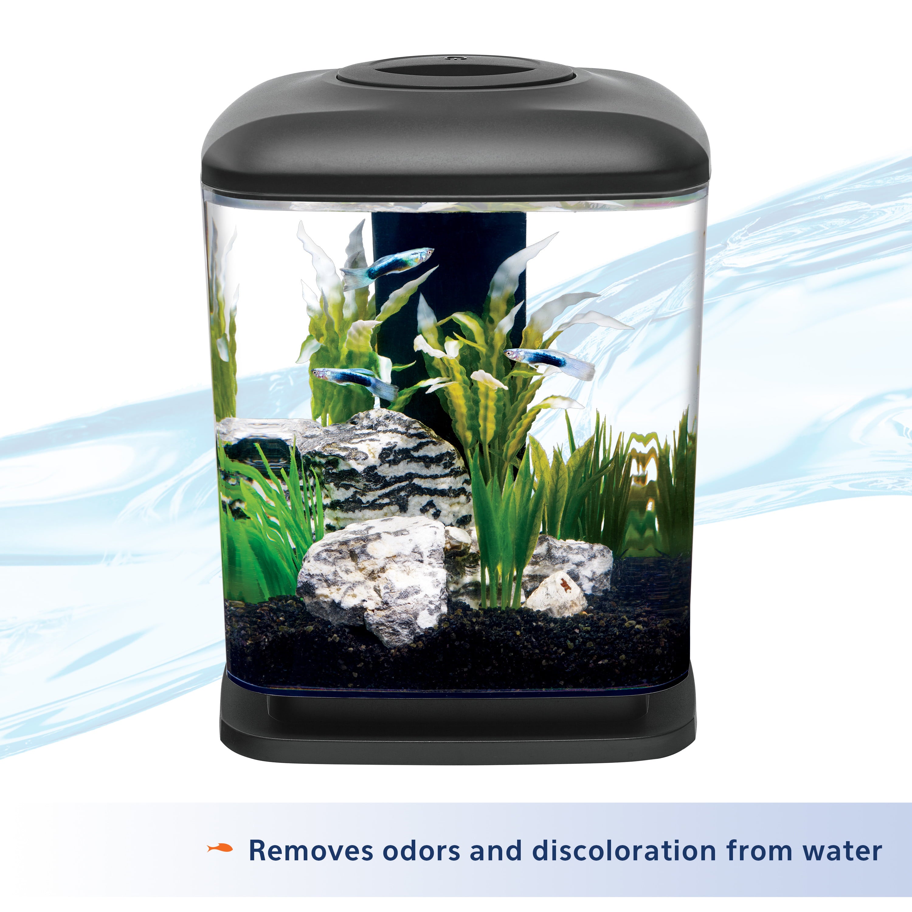 Aqueon QuietFlow E Internal Power Filter Extra Small - 3 Gallon