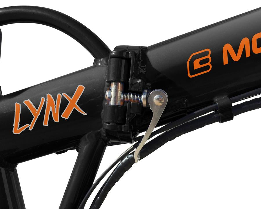 Emojo Lynx 36V 500W Folding Fat Tire Electric Bike