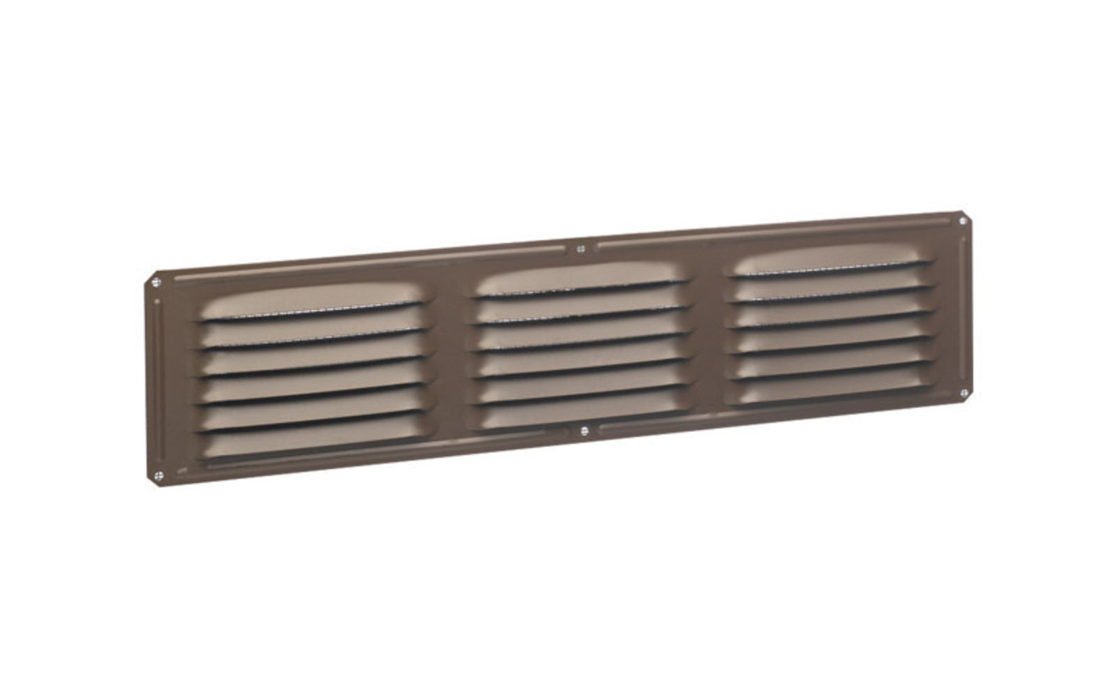 UNDEREAVE VENT 16X4 BRN