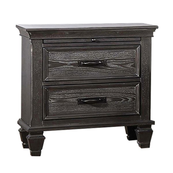 Capistrano Weathered Sage 5-piece Bedroom Set with 2 Nightstands - - 35028940