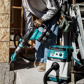 Makita 40V max X2 XGT 80V max Brushless Cordless 28 lb. AVT Demolition Hammer Kit AWS 4.0Ah GMH02PM