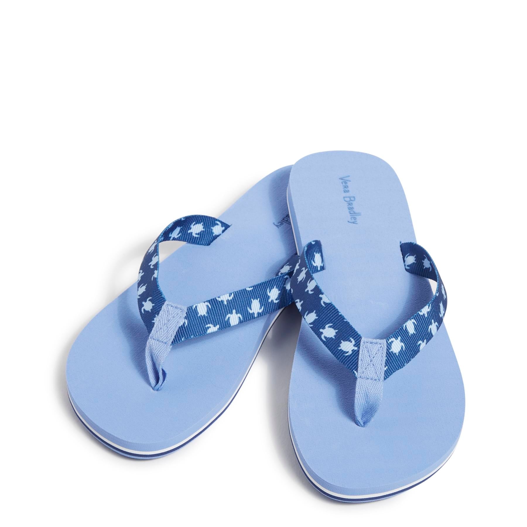 Webbing Strap Flip Flops