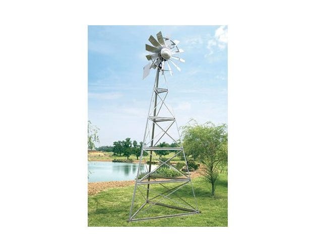 Outdoor Water Solutions 12 Foot Windmill Aeration System AWS0011