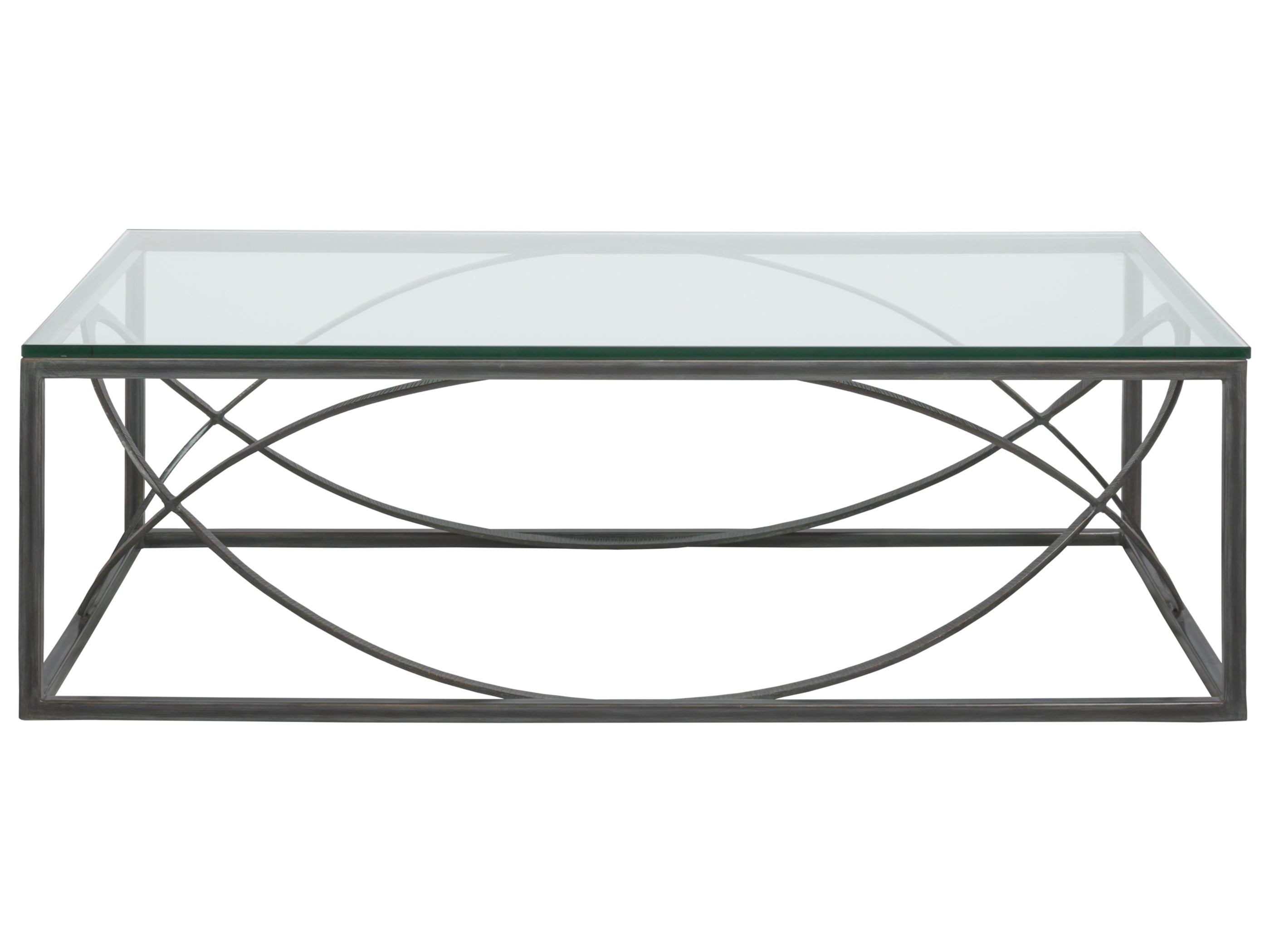 Ellipse Rectangular Cocktail Table