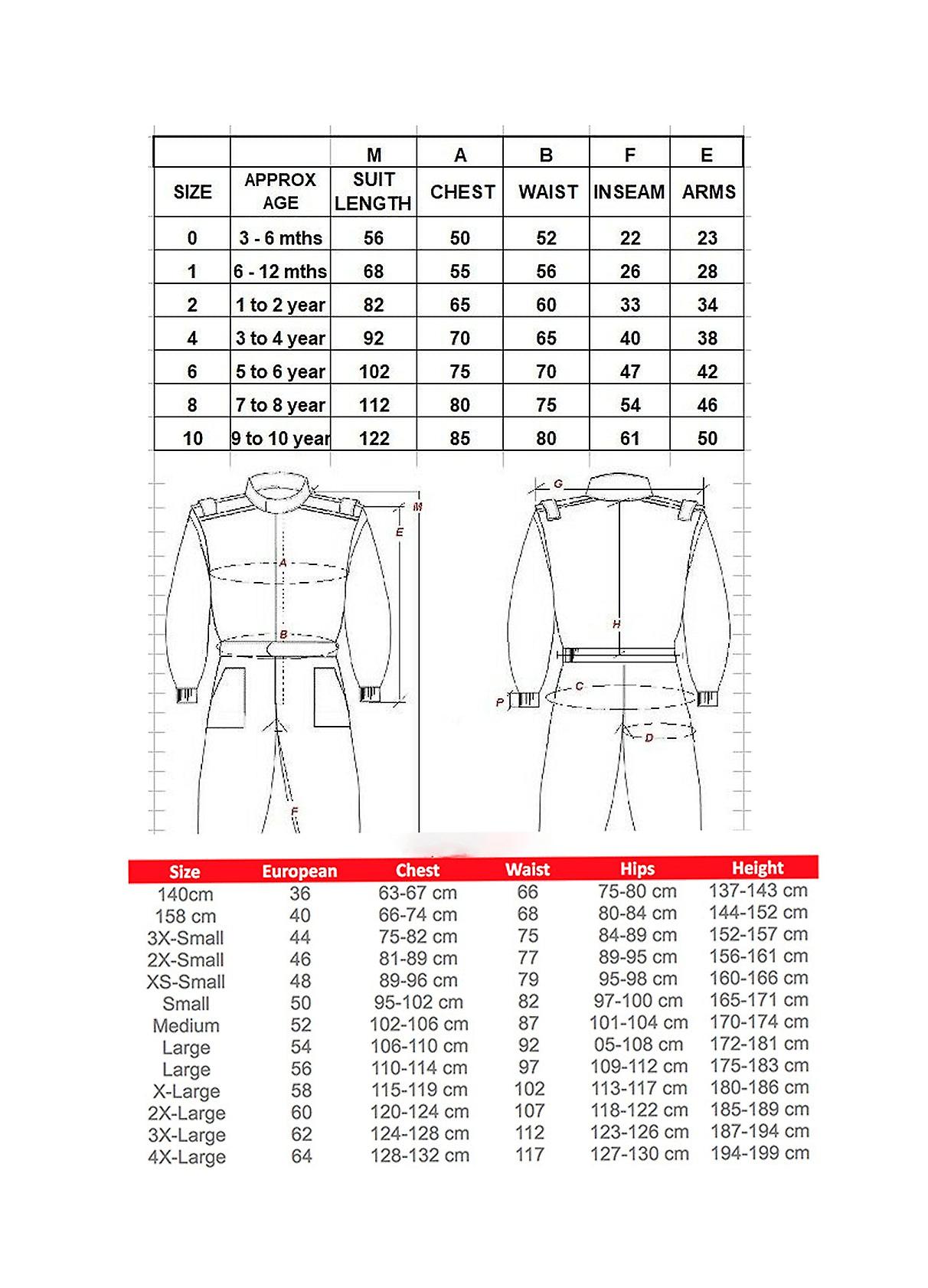 Go kart racing sublimation protective clothing racing gear suit n-021