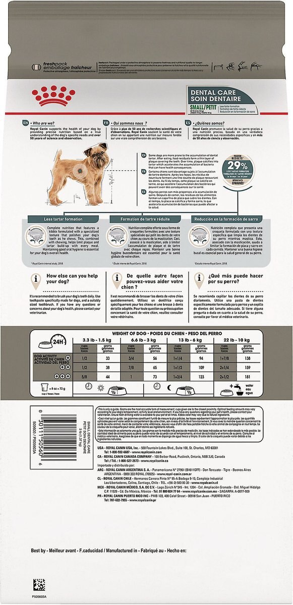 Royal Canin Canine Care Nutrition Small Dental Care Dry Dog Food