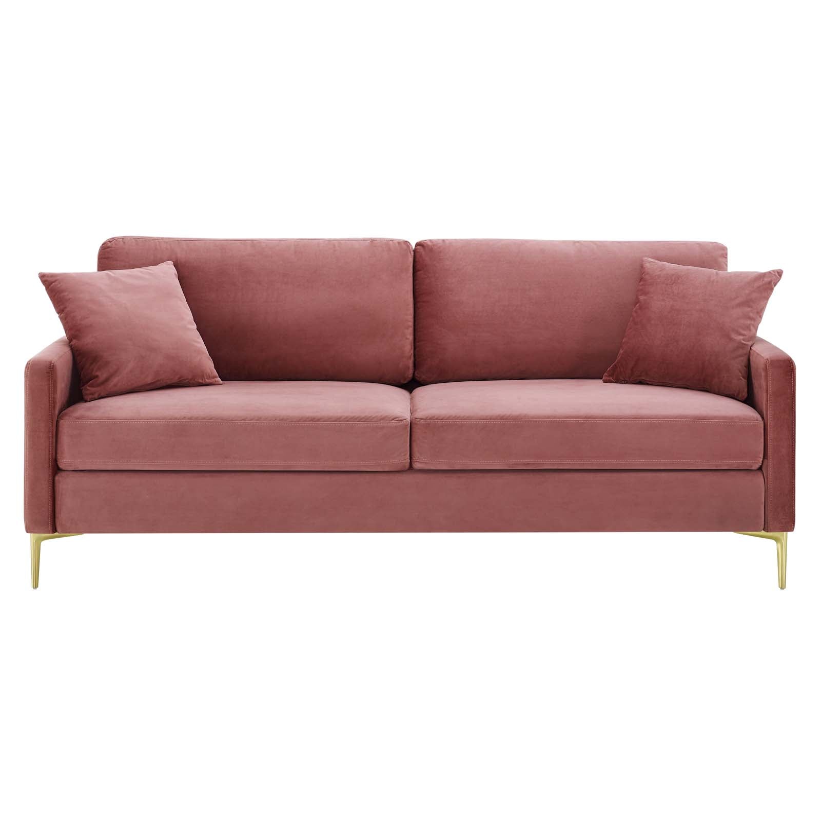 Juliana Performance Velvet Sofa-EEI-4447