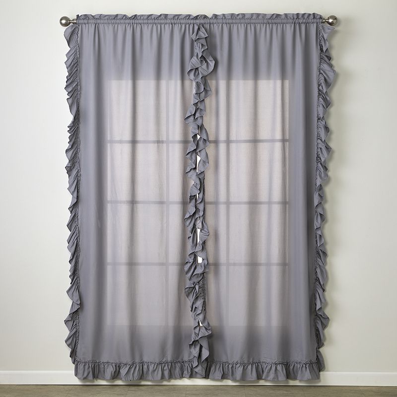 SKL Home Sarah Set of 2 Window Curtain Panels