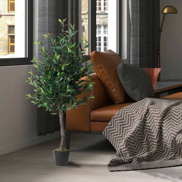 Vickerman 50 Green Olive Everyday Tree