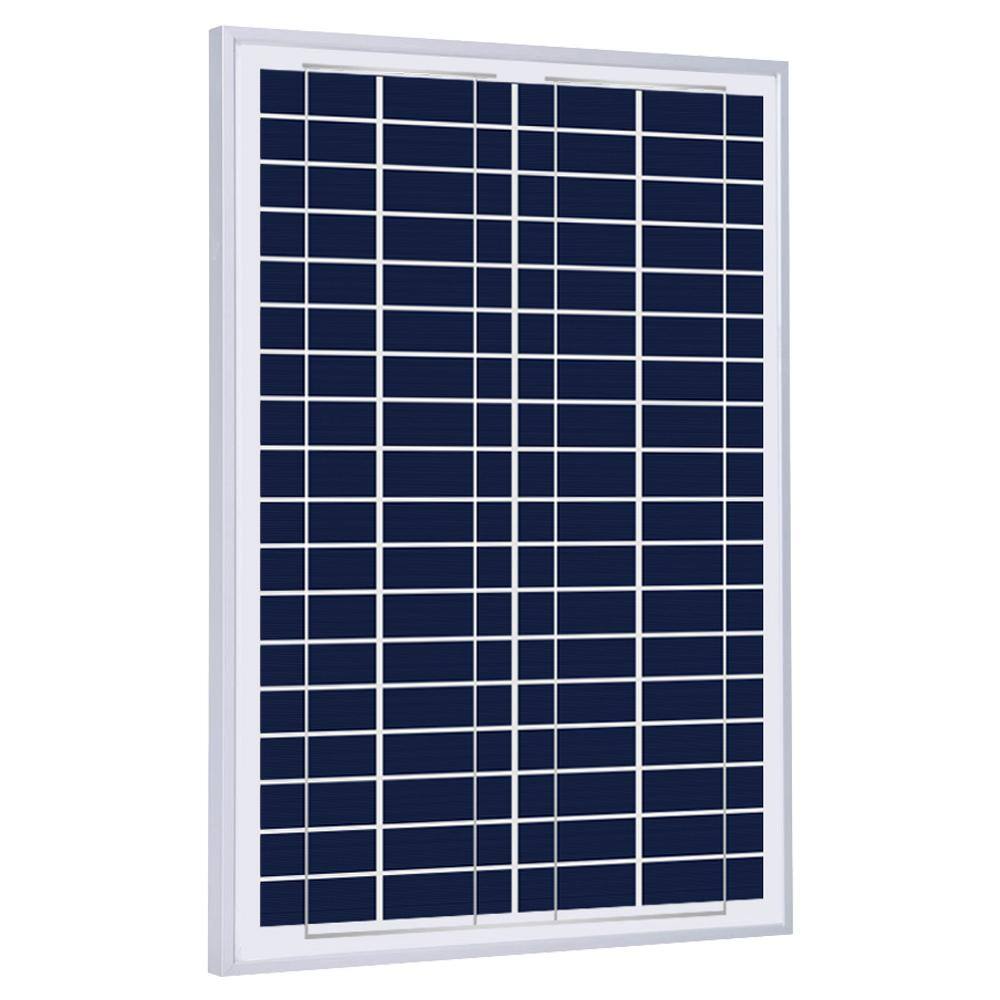 ACOPower 25-Watt 12-Volt Poly Solar Panel Compatible with Portable Chest Fridge Freezer Cooler HY025-12P