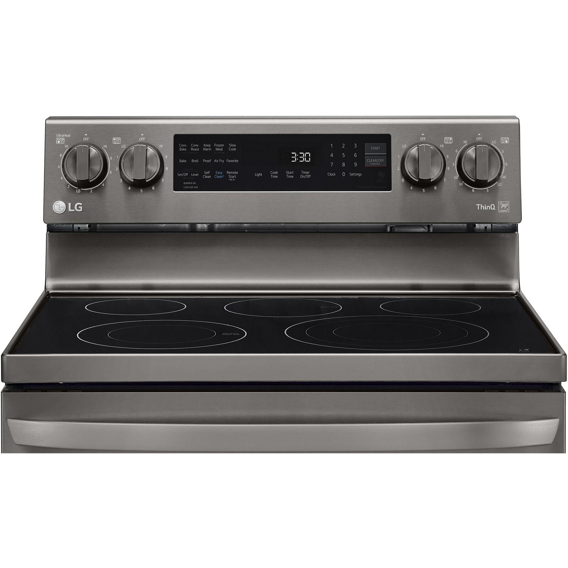 LG 30-inch, 6.3 cu.ft. Freestanding Electric Range with Wi-Fi Connectivity LREL6325D