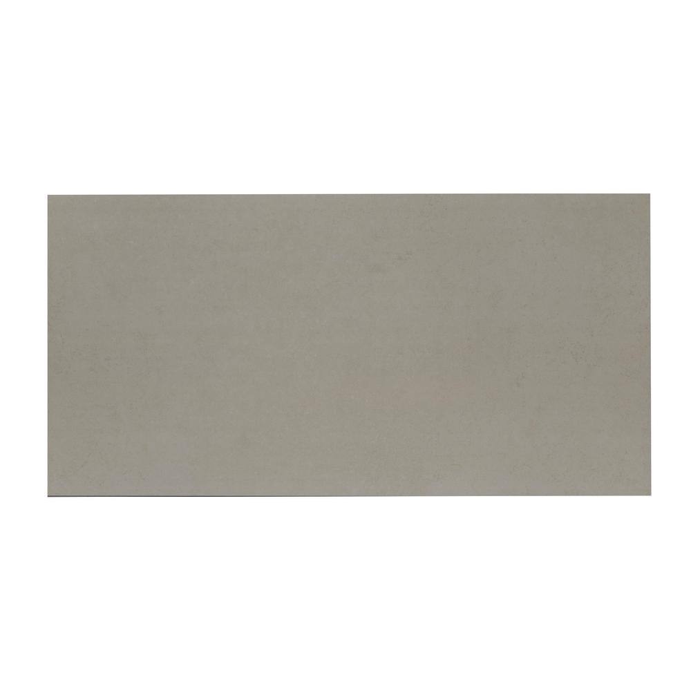 MSI Beton Glacier 24 in. x 48 in. Matte Porcelain Stone Look Floor and Wall Tile (16 sq. ft.Case) NBETGLA2448C