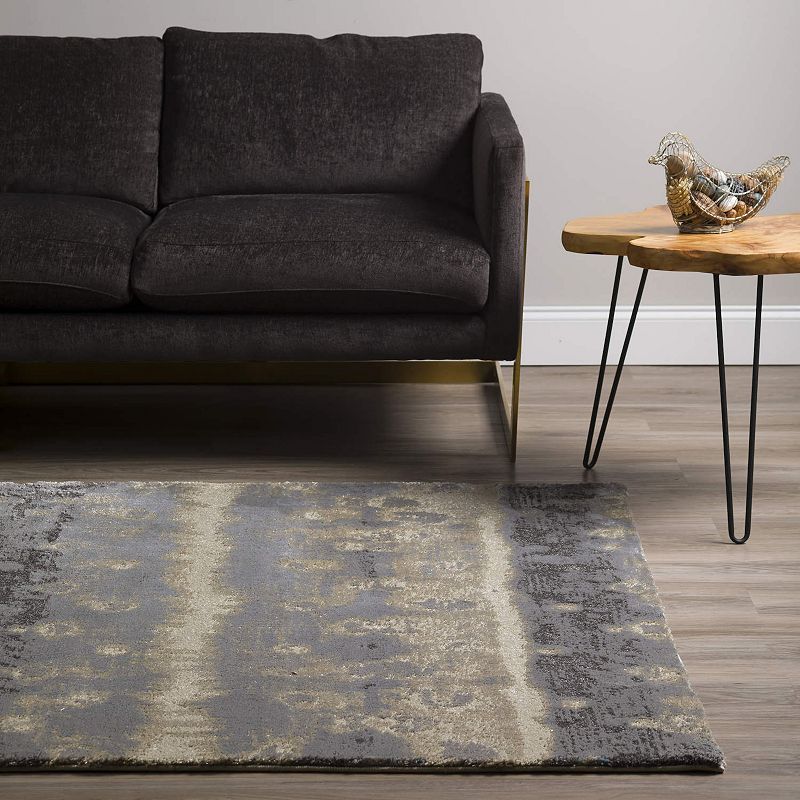 Addison Amelia Boho Causal Smoke Area Rug