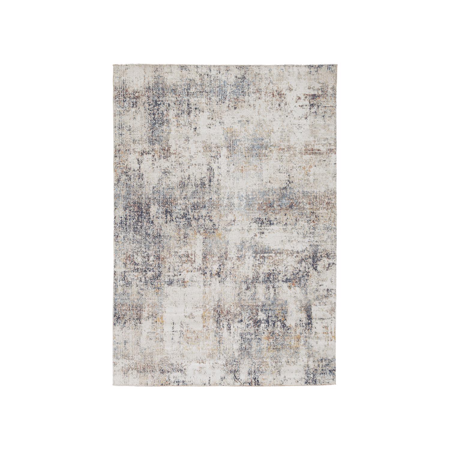 Ashley Jerelyn 120 in. L X 94 in. W Multicolored Abstract Indoor and Outdoor Polypropylene Rug