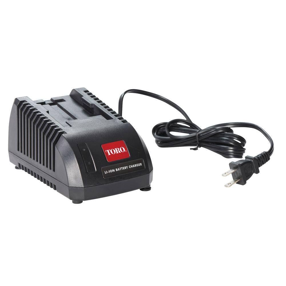 Toro 20-Volt Max Lithium-Ion Charger 88500